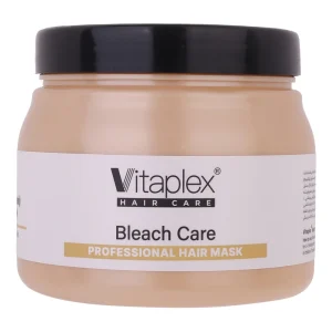 ماسک مو ویتاپلکس مدل Bleach Care حجم 500 میلی لیتر