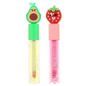 ق لب مایع فیور بیوتی مدل badonya196 مجموعه 2 عددی